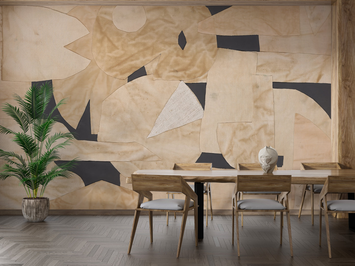 Organic Forms Wallpaper Mural for your space