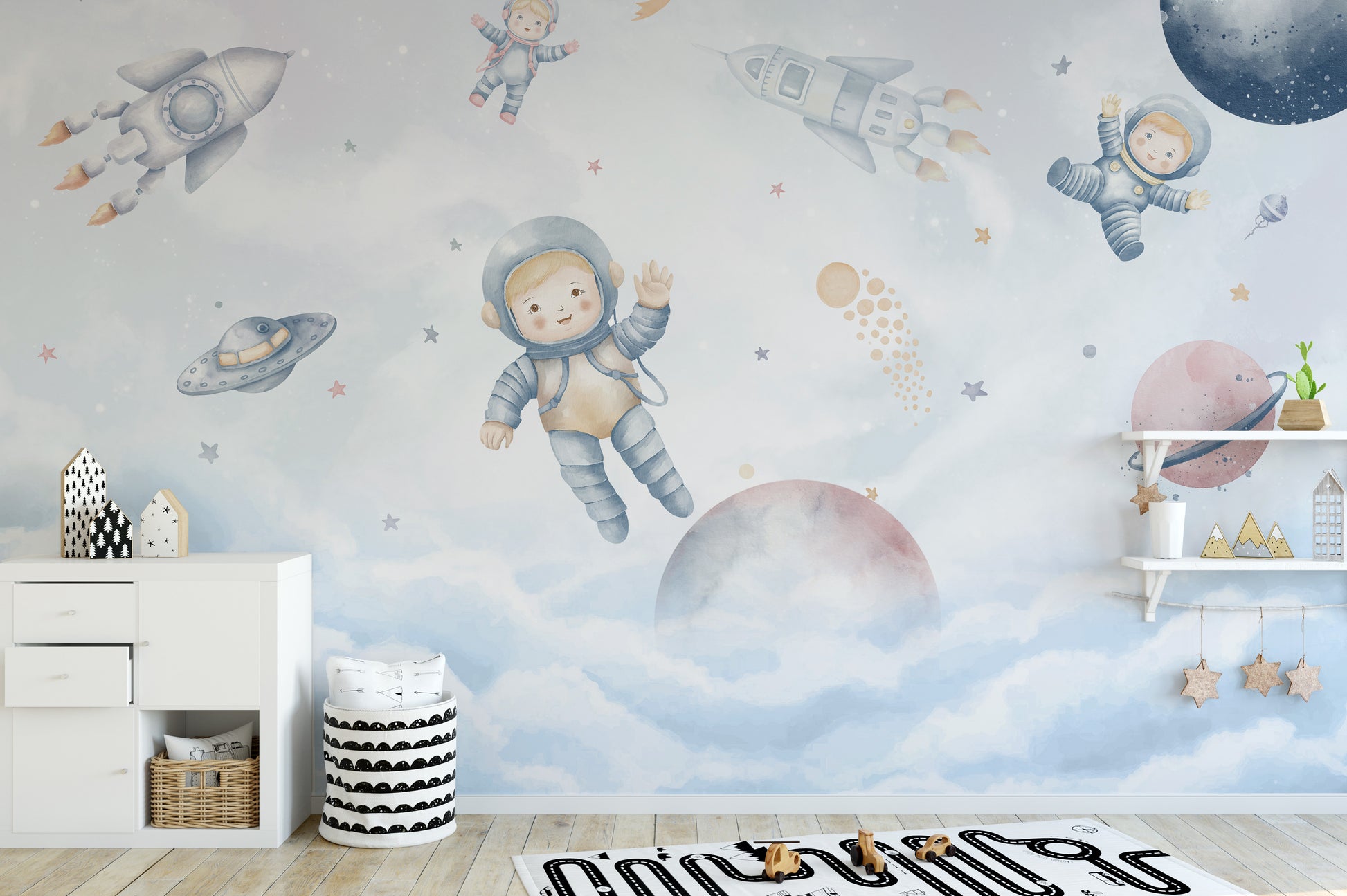 Cosmic Kids Space Wallpaper for kids’ creativity