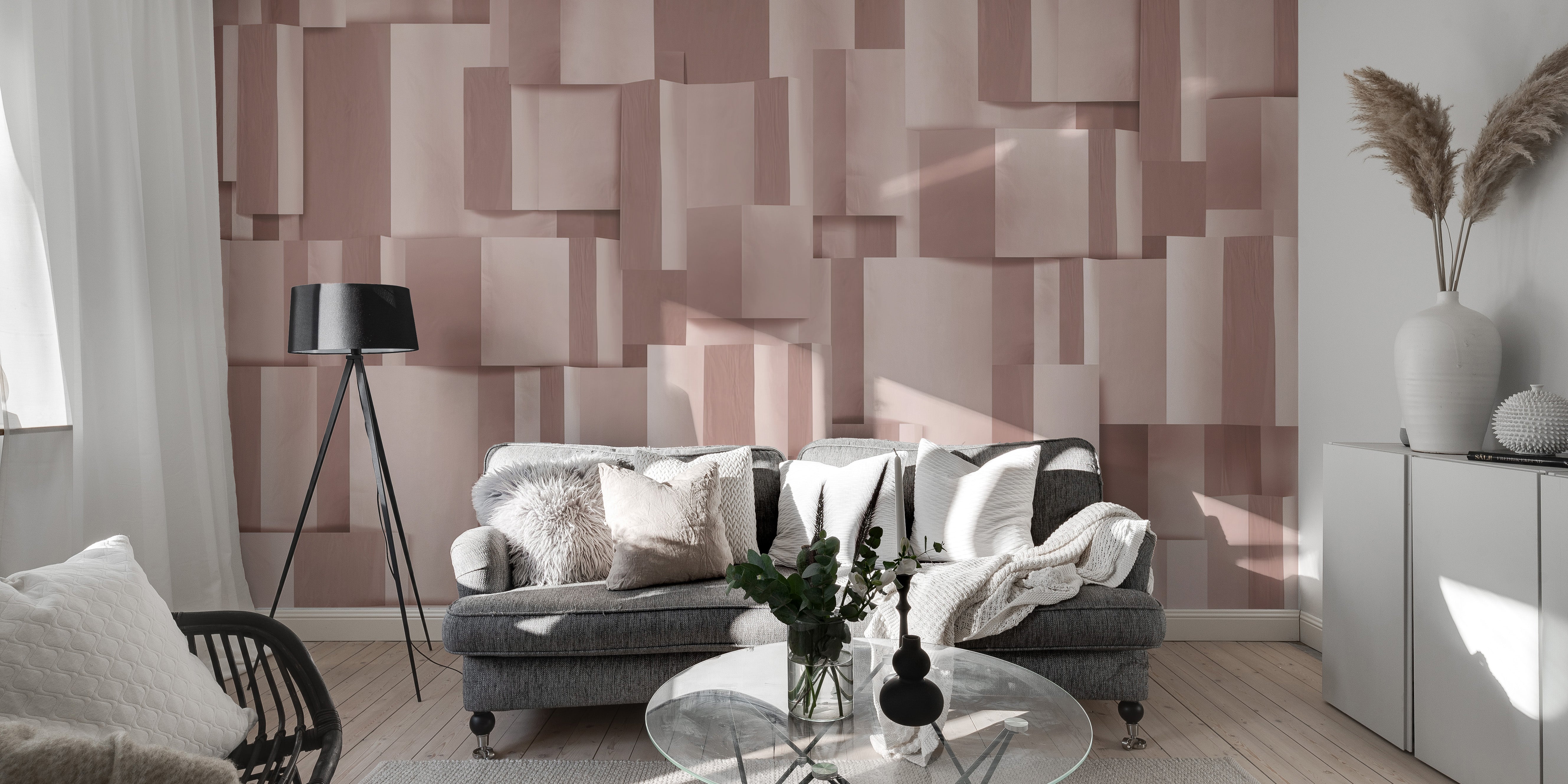 Textured Elegance Wallpaper Mural with a classy feel