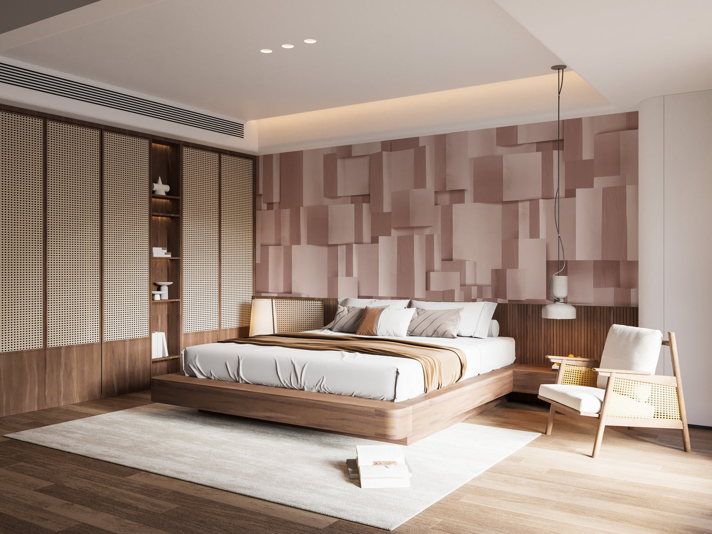 Textured Elegance Wall Mural for a premium finish