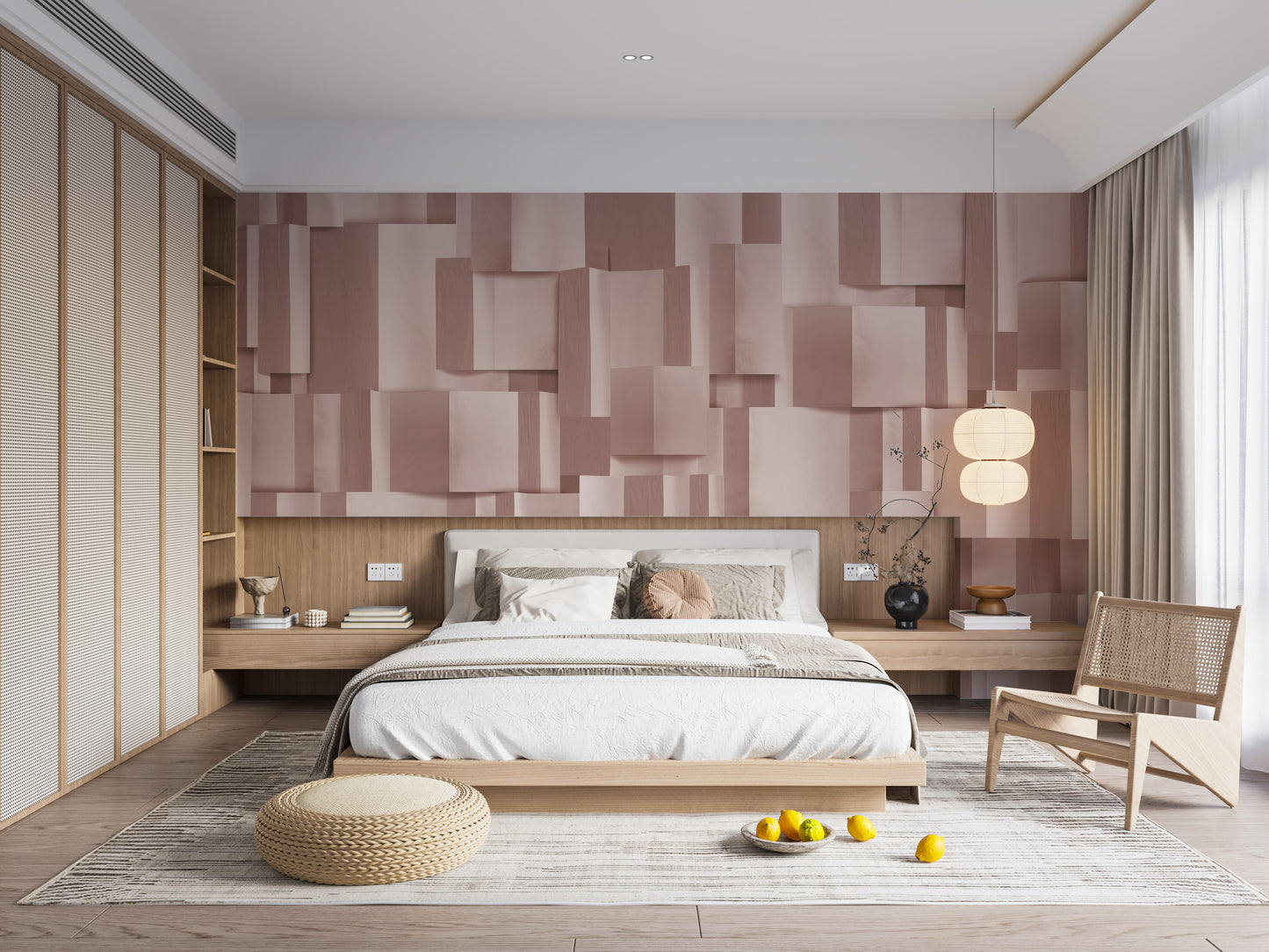 Textured Elegance Wall Mural for refined, modern style