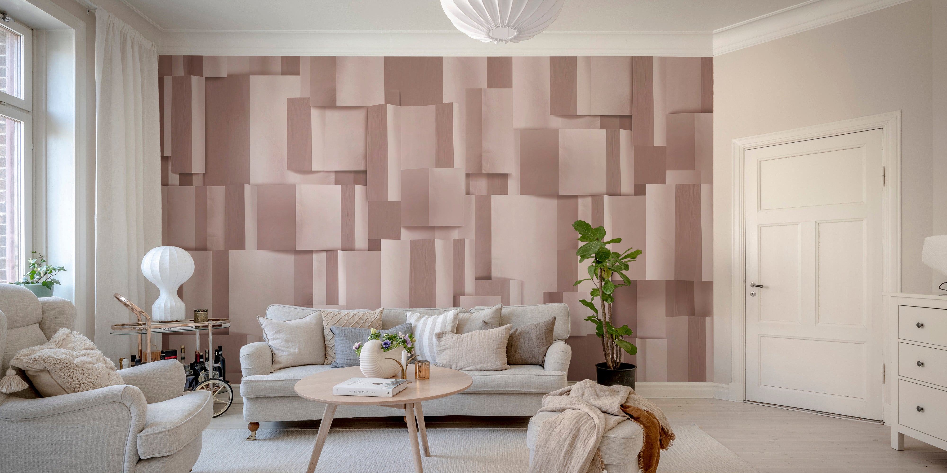 Textured Elegance Wallpaper Mural for a stylish touch