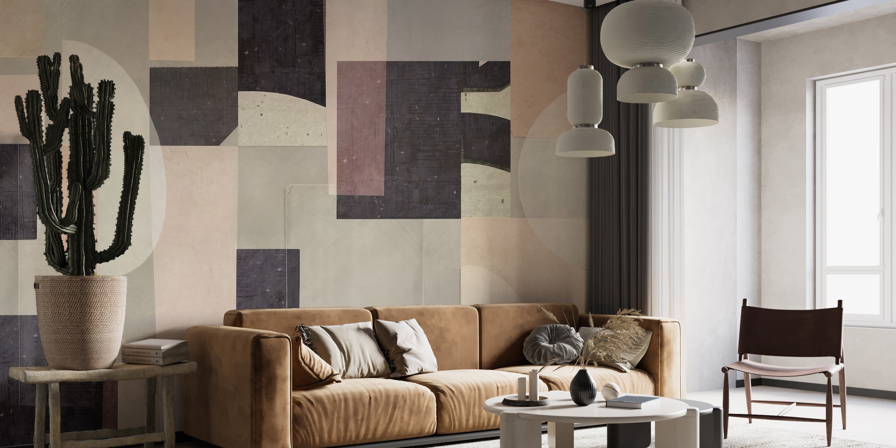 Abstract Modern Artistic Wallpaper Mural design