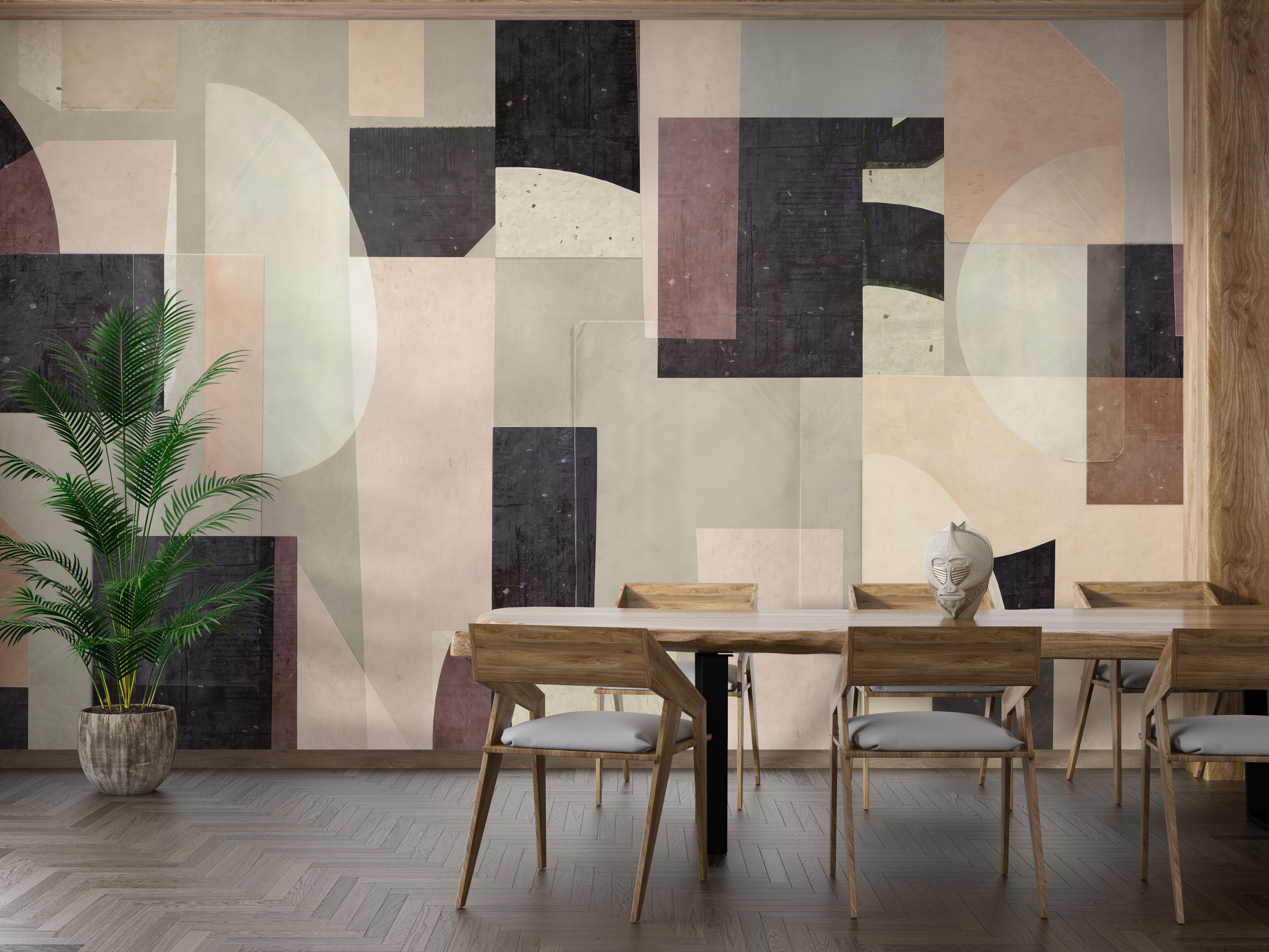 Creative Modern Artistic Wallpaper Mural for walls