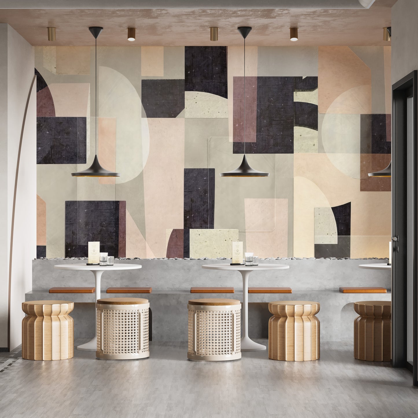 Modern Artistic Wallpaper Mural for your space