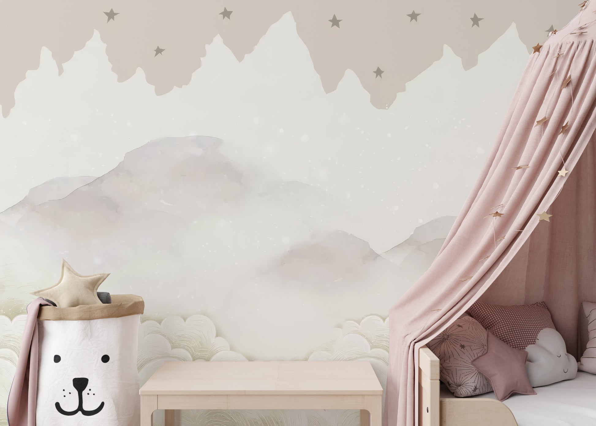 Starry Skies Wallpaper Mural for dreamy walls