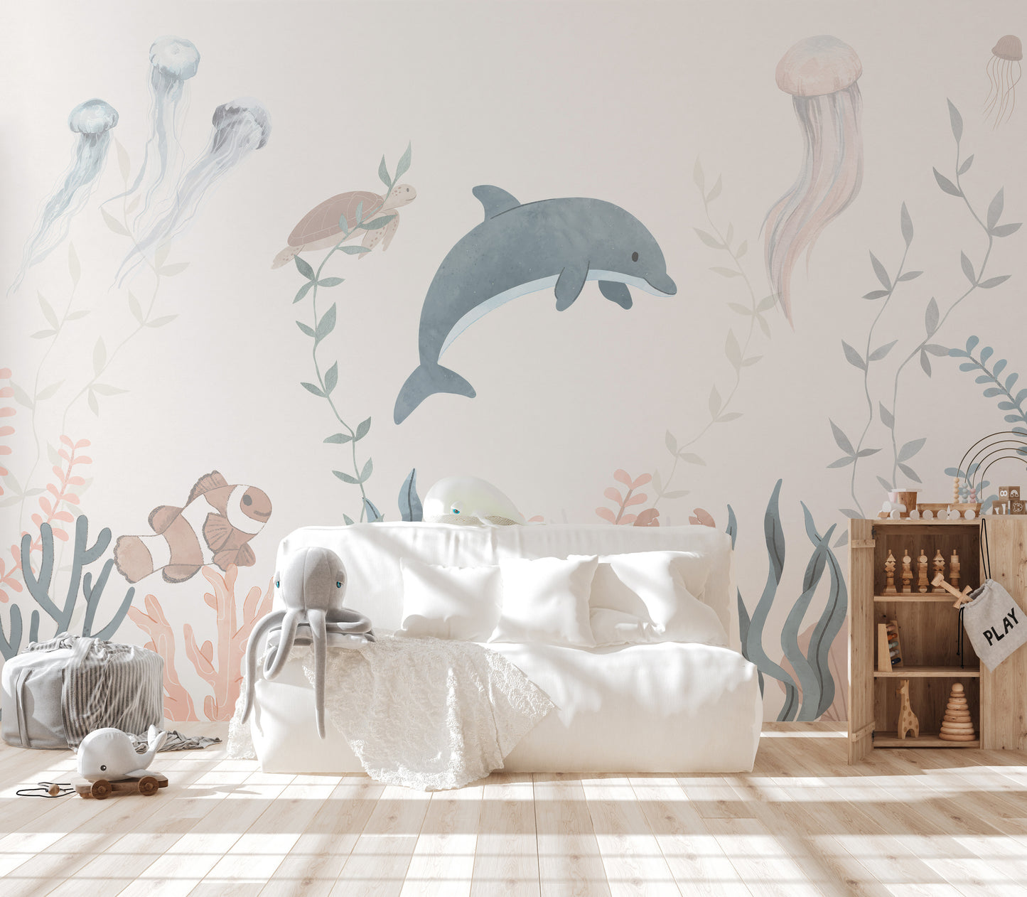 Ocean Bliss Wallpaper Mural