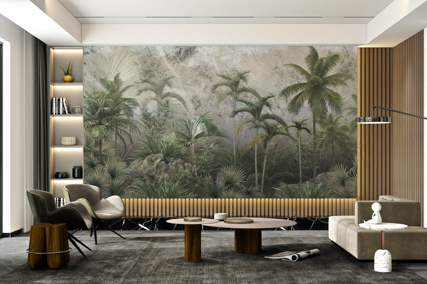 Best Grunge Natural Tropical Forest Wallpaper Murals