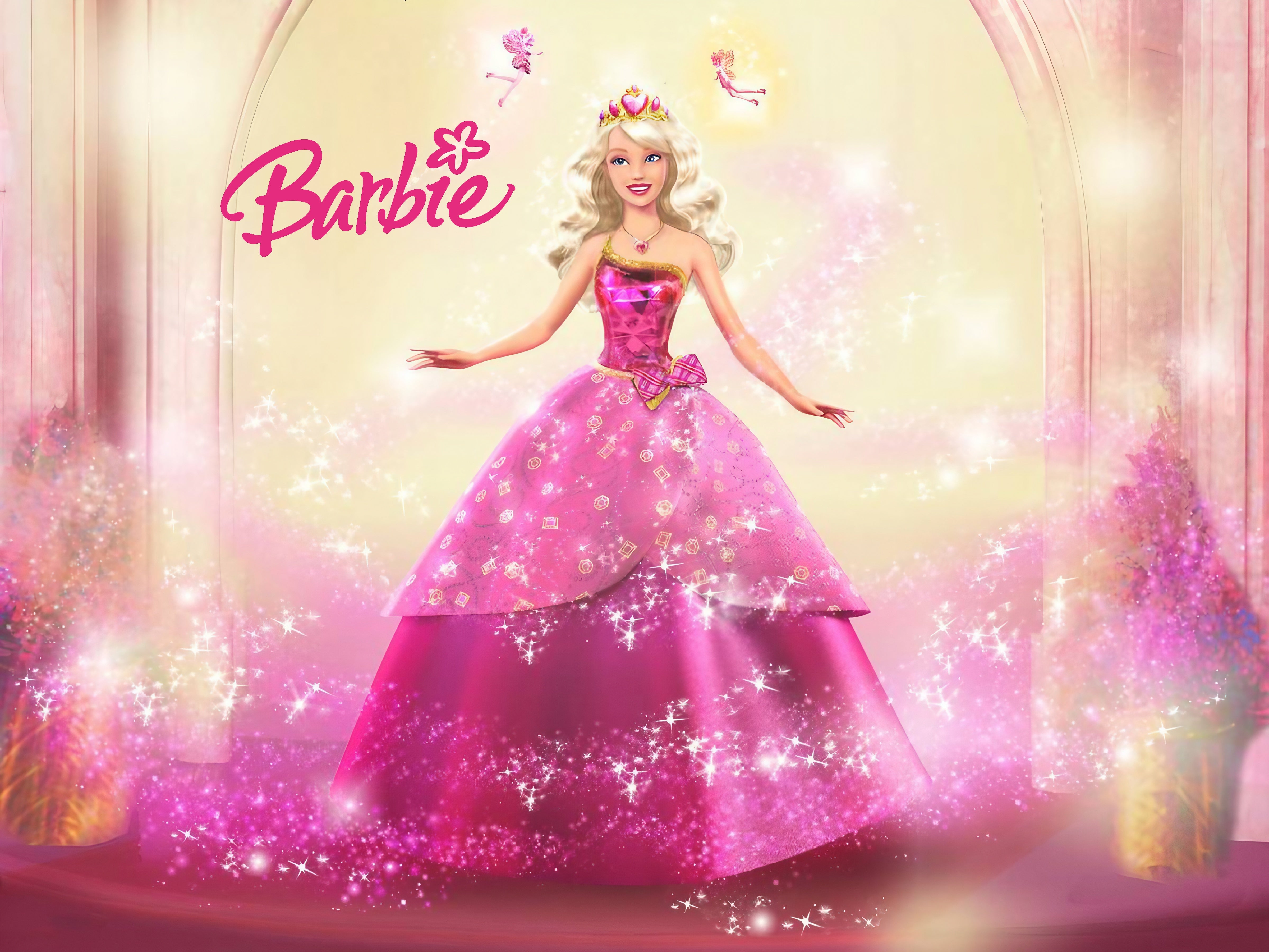 Barbie as the princess online